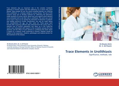 Trace Elements in Urolithiasis - Khaula Shirin