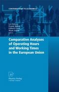 Comparative Analyses of Operating Hours and Workin