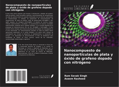 Nanocompuesto de nanopartículas de plata y óxido de grafeno dopado con nitrógeno