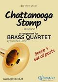 Chattanooga stomp - Brass Quartet score & parts