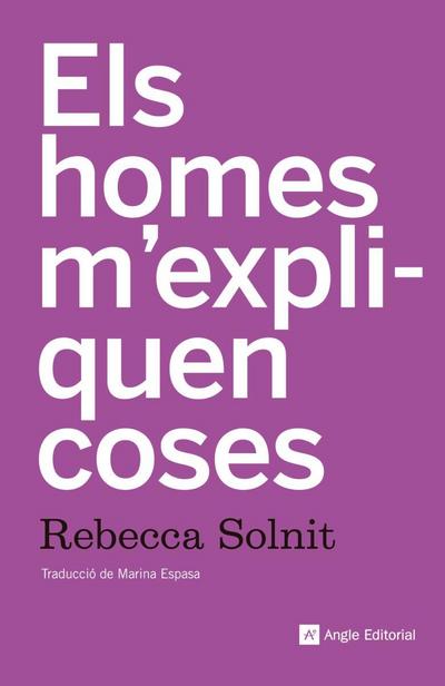 Els homes m’expliquen coses