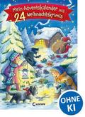 Mein Adventskalender mit 24 Weihnachtskrimis