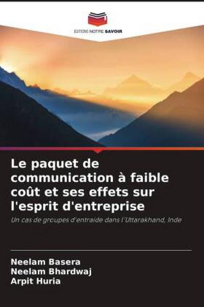 Le paquet de communication à faible coût et ses effets sur l’esprit d’entreprise