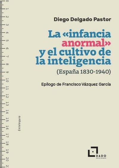 INFANCIA ANORMAL Y EL CULTIVO DE LA INTELIGENCIA (ESPA?A, 1830-1940), LA