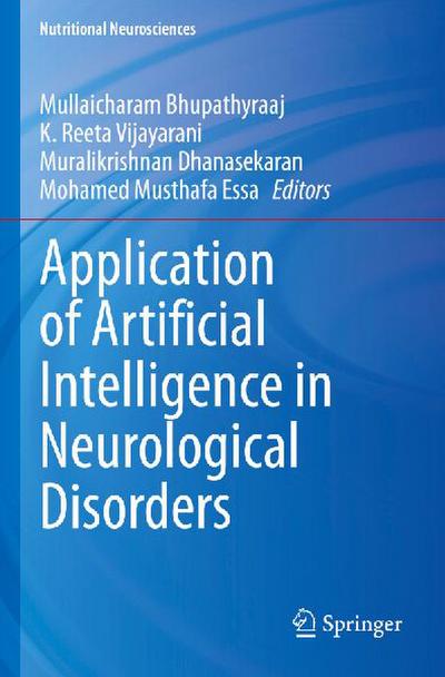 Application of Artificial Intelligence in Neurological Disorders 