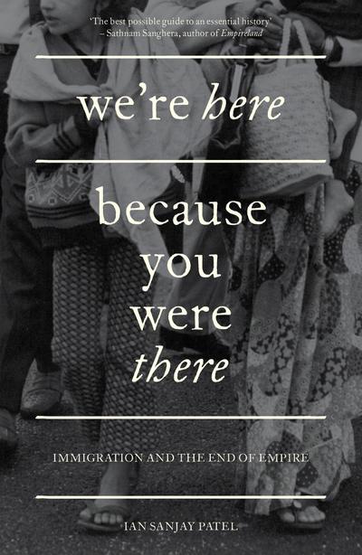 We’re Here Because You Were There