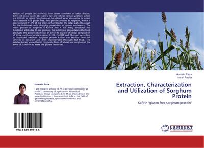 Extraction, Characterization and Utilization of Sorghum Protein