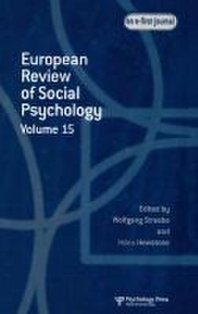 European Review of Social Psychology
