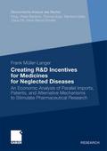 Creating R&D Incentives for Medicines for Negl
