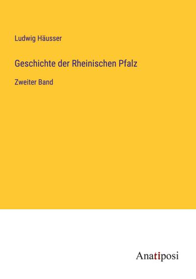 Geschichte der Rheinischen Pfalz