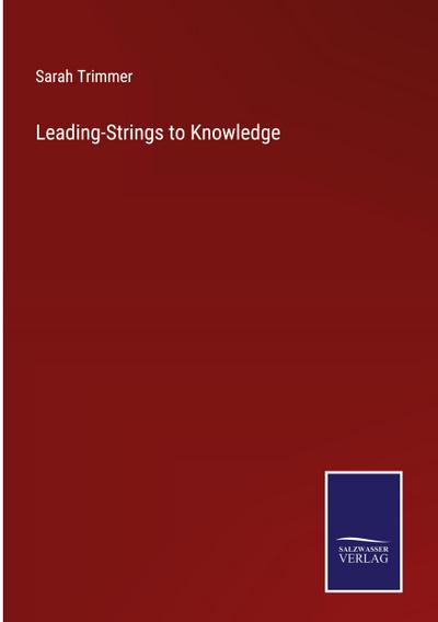 Leading-Strings to Knowledge