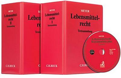 Lebensmittelrecht (ohne Fortsetzungsnotierung). Inkl. 170. Ergänzungslieferung