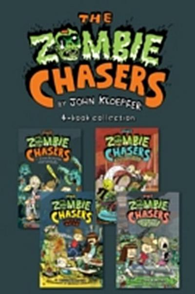 Zombie Chasers 4-Book Collection