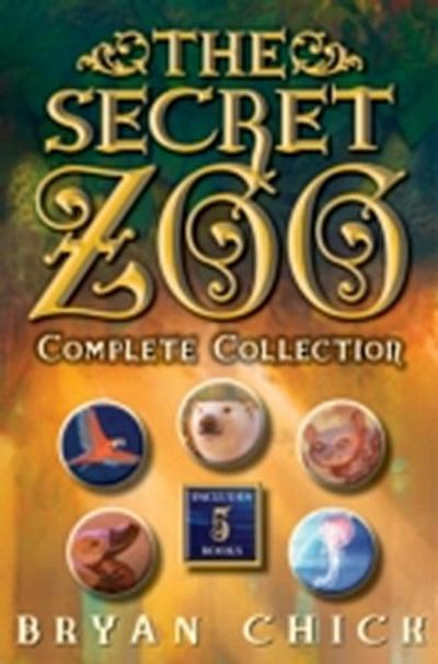 Secret Zoo 5-Book Collection