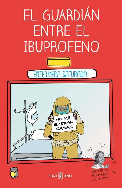 El guardián entre el ibuprofeno