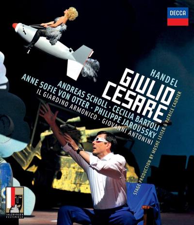 Giulio Cesare, 1 Blu-ray