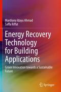 Energy Recovery Technology for Building Applicatio