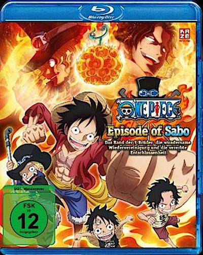 One Piece - TV Special #6 (BR) Sabo Episode of Sabo