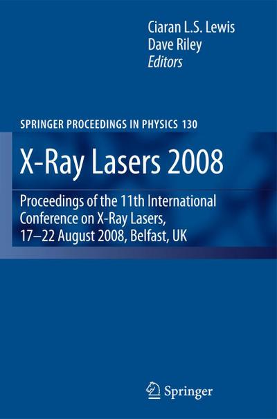 X-Ray Lasers 2008