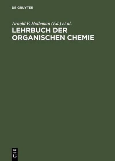 Lehrbuch der organischen Chemie