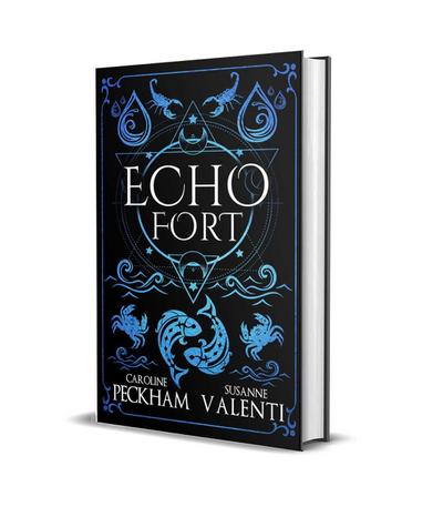Echo Fort (Book 2 in the Sins of the Zodiac Series)