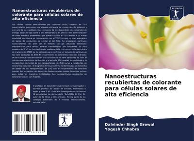 Nanoestructuras recubiertas de colorante para células solares de alta eficiencia