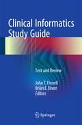 Clinical Informatics Study Guide
