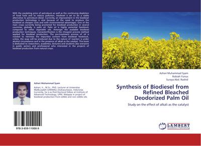 Synthesis of Biodiesel from Refined Bleached Deodorized Palm Oil