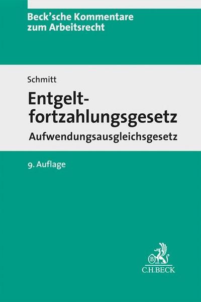 Entgeltfortzahlungsgesetz. EFZG AAG