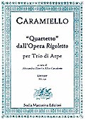 Quartetto dall’Opera Rigolettofor 3 harps