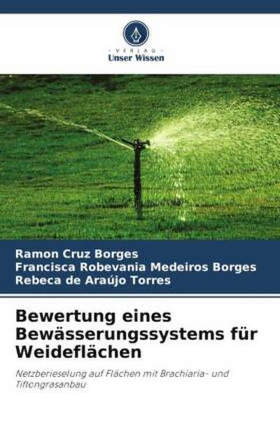 Bewertung eines Bewässerungssystems für Weideflächen