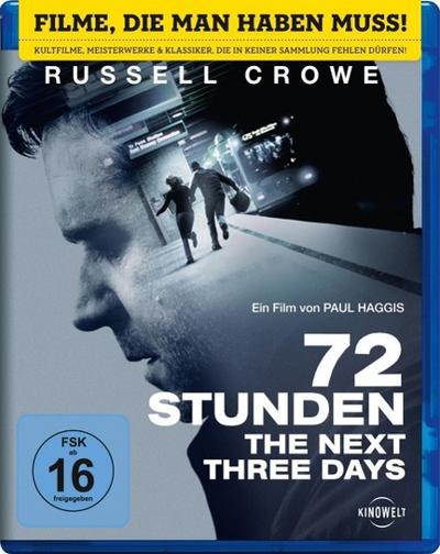 72 Stunden (BR) - Next Three Days, The Min: 98/DTS-HD5.1/HD-1080p