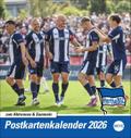 Hertha BSC Postkartenkalender 2026