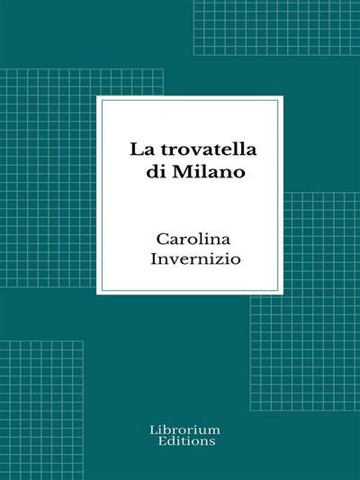 La trovatella di Milano