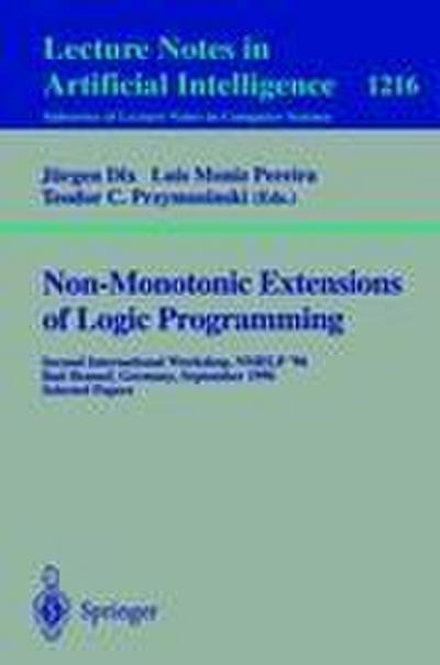 Non-Monotonic Extensions of Logic Programming