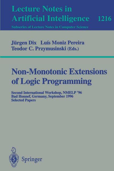 Non-Monotonic Extensions of Logic Programming