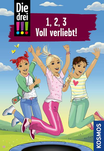 Die drei !!! - 1,2,3 Voll Verliebt!