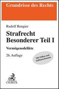 Strafrecht Besonderer Teil I