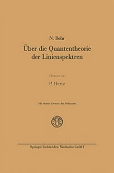 Über die Quantentheorie der Linienspektren