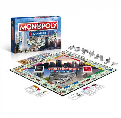 Monopoly Frankfurt. Städte-Edition