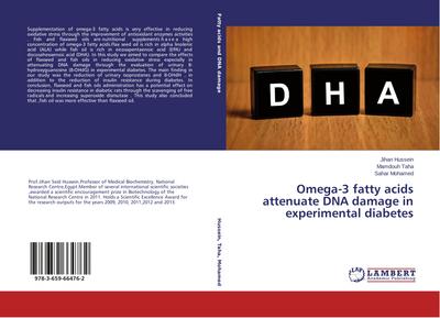 Omega-3 fatty acids attenuate DNA damage in experimental diabetes