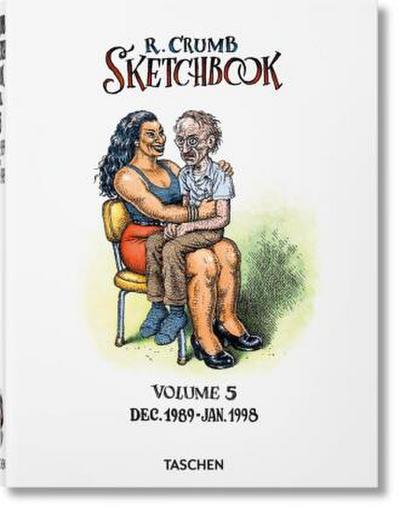 Robert Crumb. Sketchbook Vol. 5. 1989-1998.Vol.5