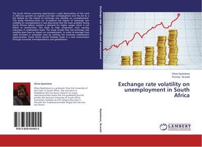 Exchange rate volatility on unemployment in South Africa