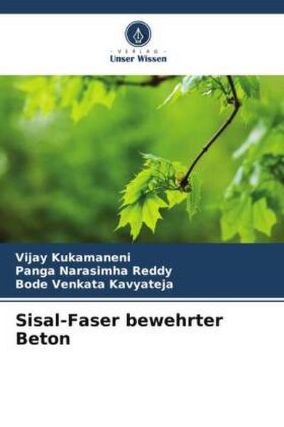 Sisal-Faser bewehrter Beton