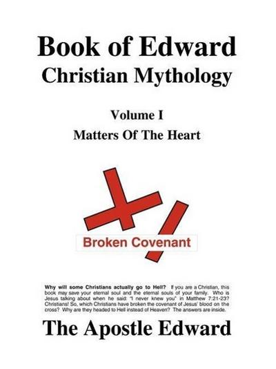 Book of Edward Christian Mythology (Volume I