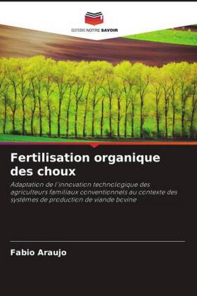 Fertilisation organique des choux