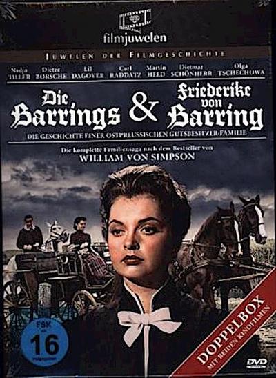 Die Barrings & Friederike von Barring - Doppelbox, 2 DVD