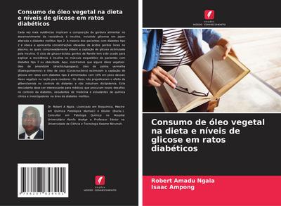Consumo de óleo vegetal na dieta e níveis de glicose em ratos diabéticos