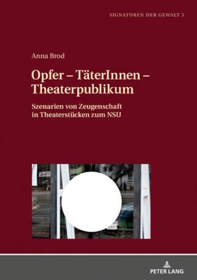 Opfer - TäterInnen - Theaterpublikum