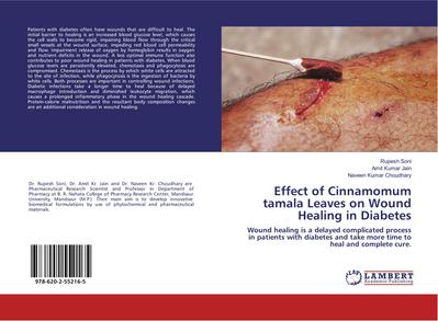 Effect of Cinnamomum tamala Leaves on Wound Healing in Diabetes